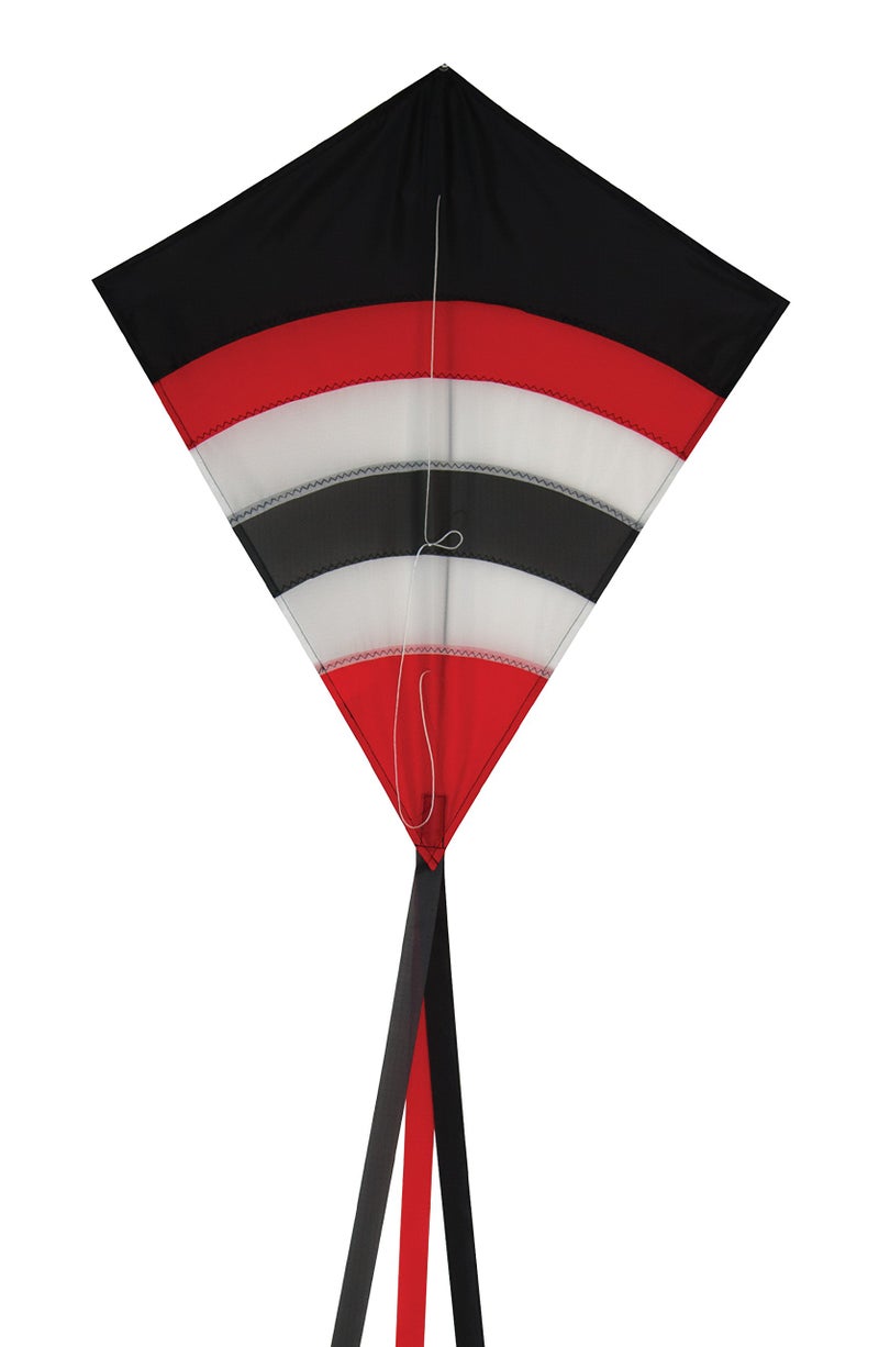 In the Breeze 3302 - Cool Arch 27-inch Diamond Kite - Colorful, Easy-Flying, Single-Line Kite - Image 1